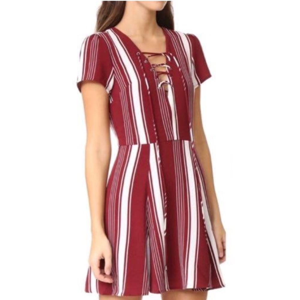 Compass Fit Flare Dress